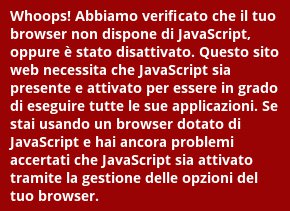 no javascript