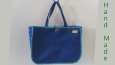 elegante borsa a mano artigianale made in italy