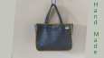 elegante borsa made in italy esemplare unico