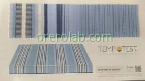 awning tempotest blue striped fabric color code 636 99 Salento