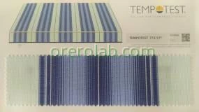 awning tempotest blue striped fabric color code 772 17 Gallipoli