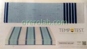 awning tempotest blue striped fabric color code 5071 84 Lecce