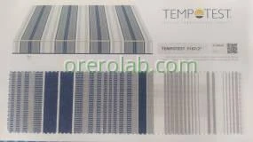 awning tempotest blue striped fabric color code 5167 2 Lecce and province