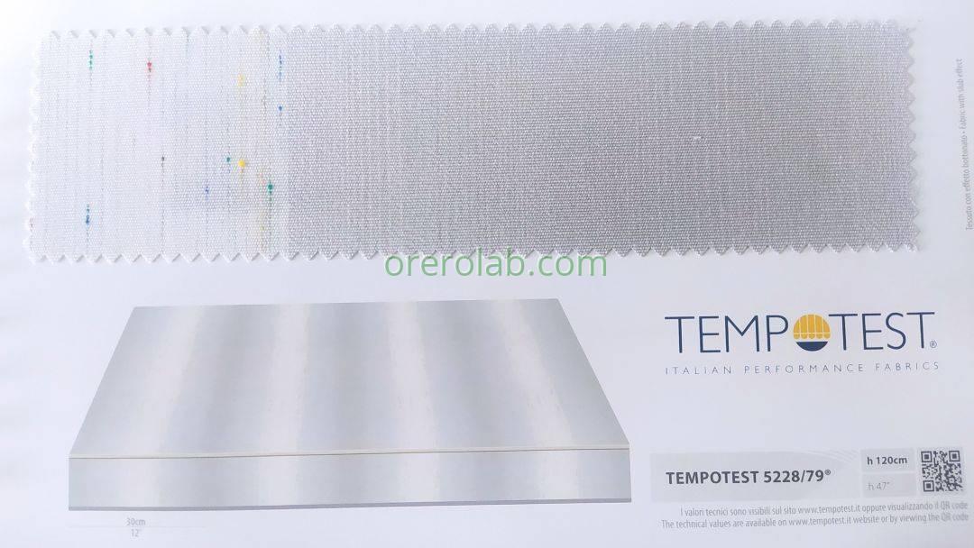 tende da sole tessuto tempotest righe grigio codice colore 5228 79 Salento