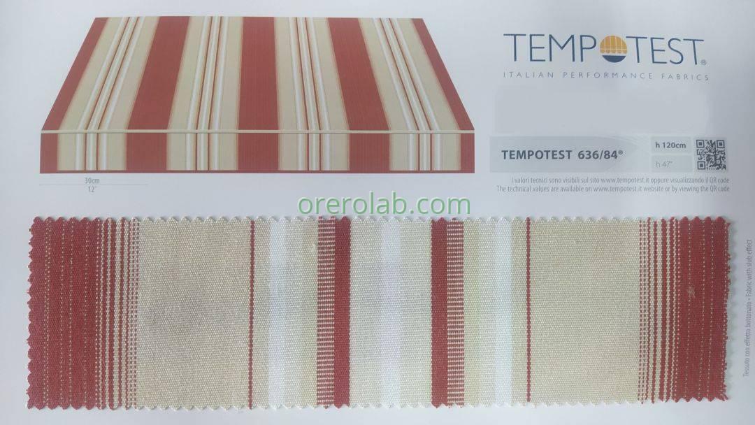 tende da sole tessuto tempotest righe marrone codice colore 636 84 Lecce