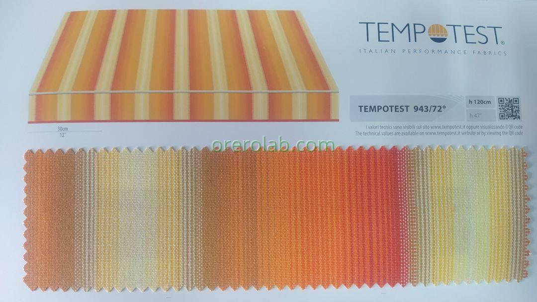 tende da sole tessuto tempotest righe arancione codice colore 943 72 Lecce
