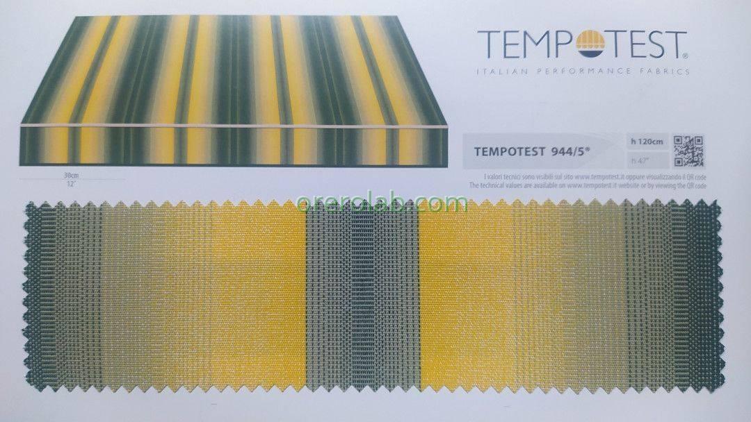tende da sole tessuto tempotest righe verde codice colore 944 5 Lecce e provincia