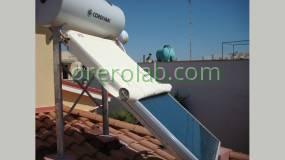 Copertura per pannelli solari per acqua calda
