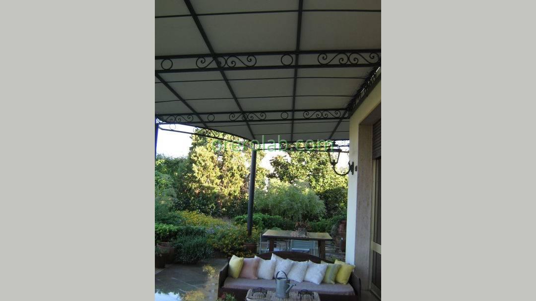 Waterproof flame retardant PVC eyelet shading solutions custom made 3 Lecce