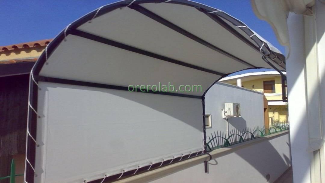 Waterproof flame retardant PVC eyelet shading solutions hailproof 5 Gallipoli