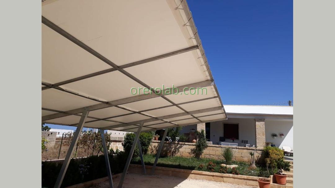 Waterproof flame retardant PVC eyelet shading solutions block out 9 Lecce and province