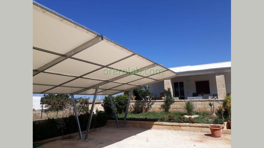 Waterproof flame retardant PVC eyelet shading solutions fire retardant 10 Gallipoli