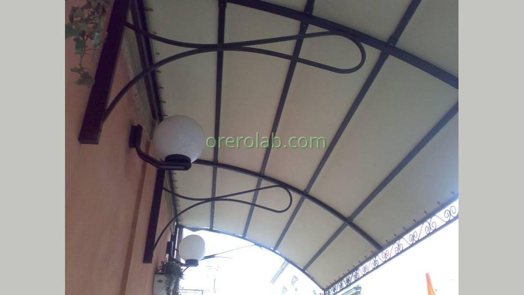 soluzioni ombreggianti impermeabili pvc salento lecce provincia Salento