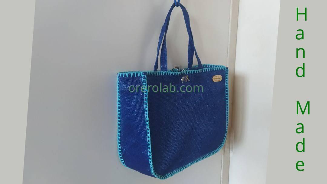 Borsa Aquatic Blue  Tentmesh 2 Salento
