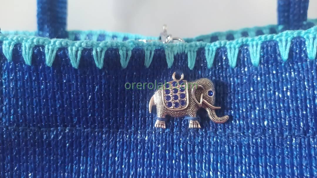 Borsa Aquatic Blue  PVC 4 Lecce e provincia