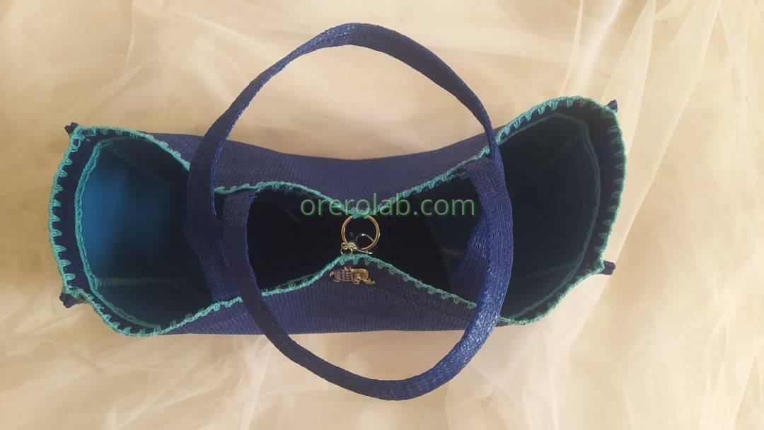 Borsa Aquatic Blue  shopping 7 Salento