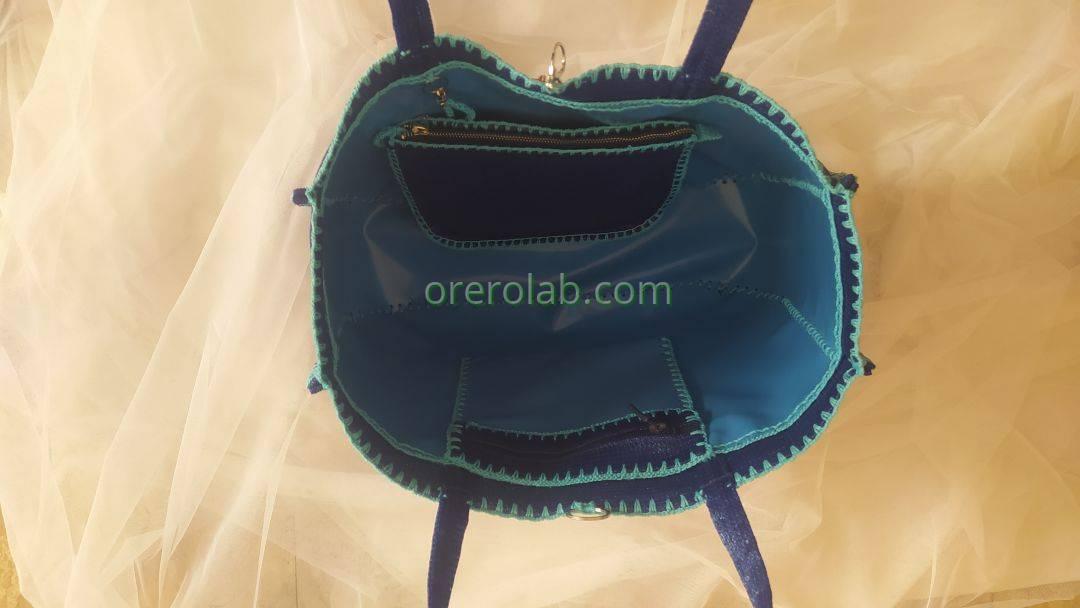 Borsa Aquatic Blue  uso spiaggia 8 Lecce