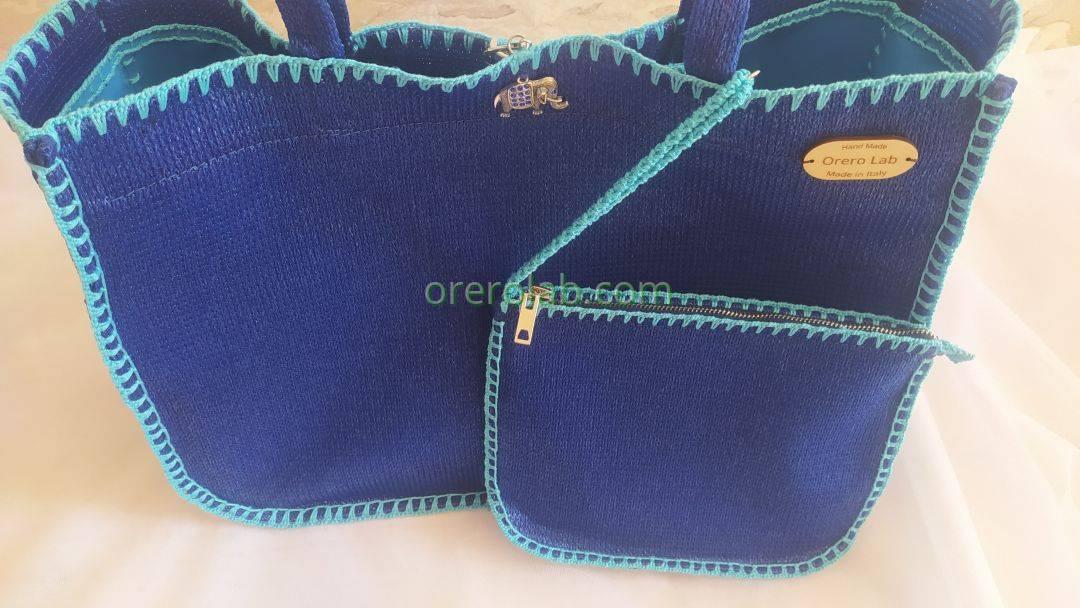 Borsa Aquatic Blue  Tentmesh 10 Gallipoli