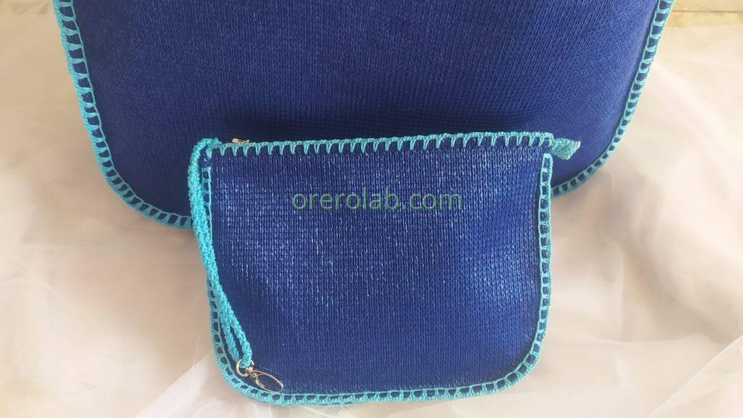 Borsa Aquatic Blue  Texout 11 