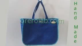 featured Aquatic Blue Bag elegant handcrafted