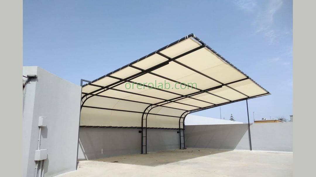 Eyelets sun shade nets  Tentmesh 2 Salento