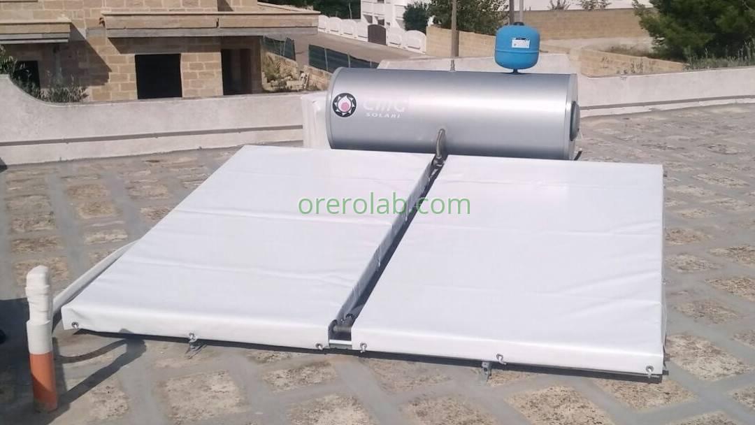 Coperture per pannelli solari per acqua calda pvc 1 