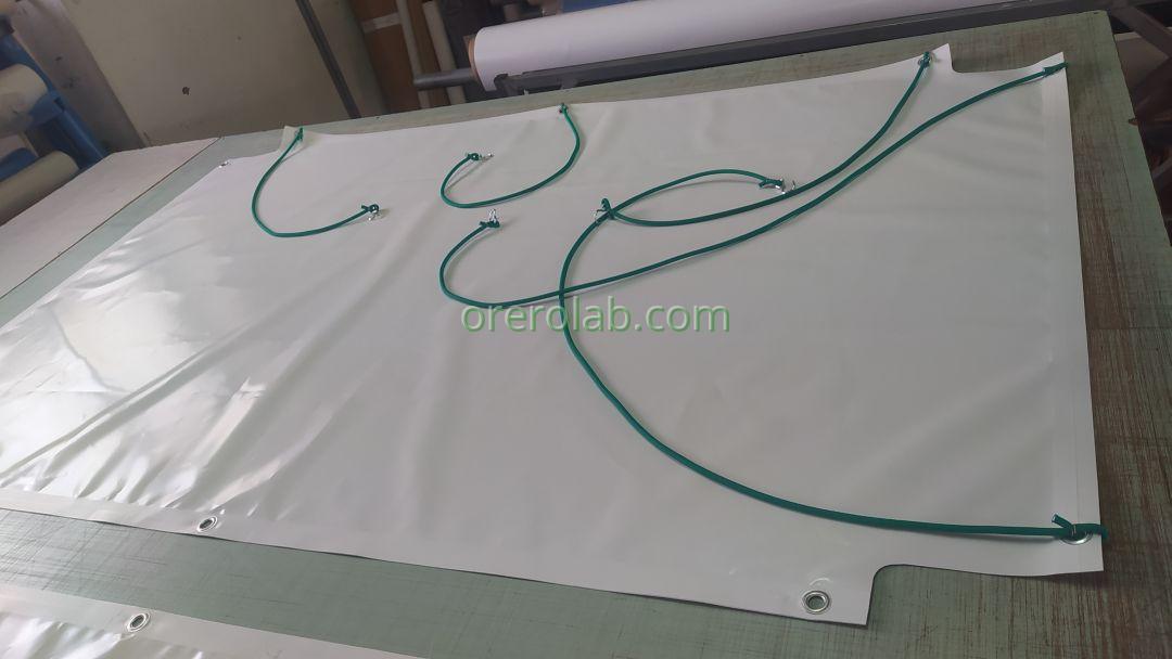 Coperture per pannelli solari per acqua calda pvc SERGE FERRARI 3 Lecce
