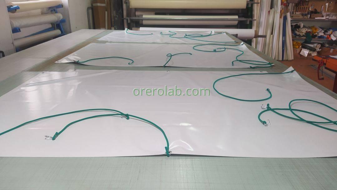 Coperture per pannelli solari per acqua calda pvc precontraint 4 Lecce e provincia