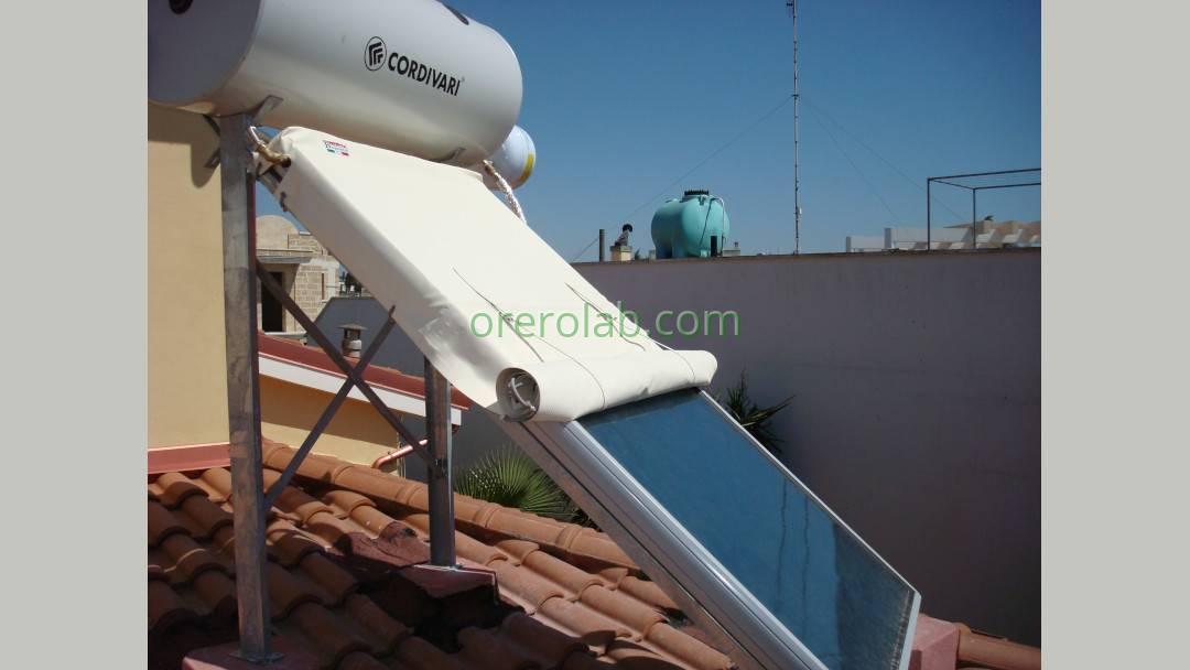 Coperture per pannelli solari per acqua calda pvc ignifugo 10 Gallipoli