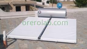 hot water solar panel cover salento Lecce