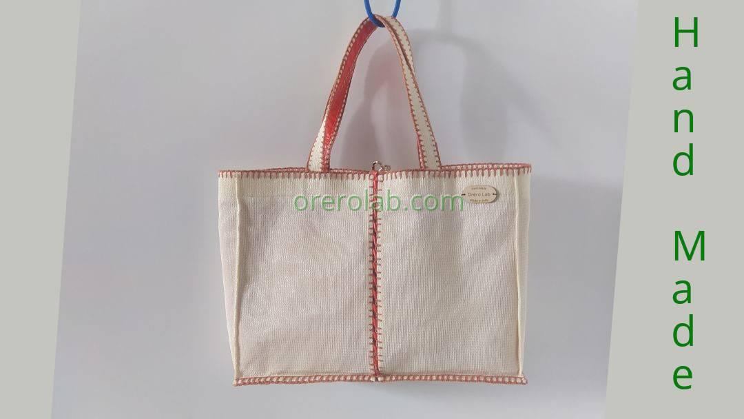 Borsa Chantilly Cream artigianale 1 