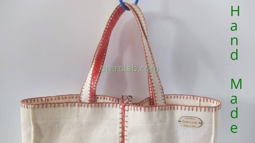 Borsa Chantilly Cream  Texout 3 Lecce