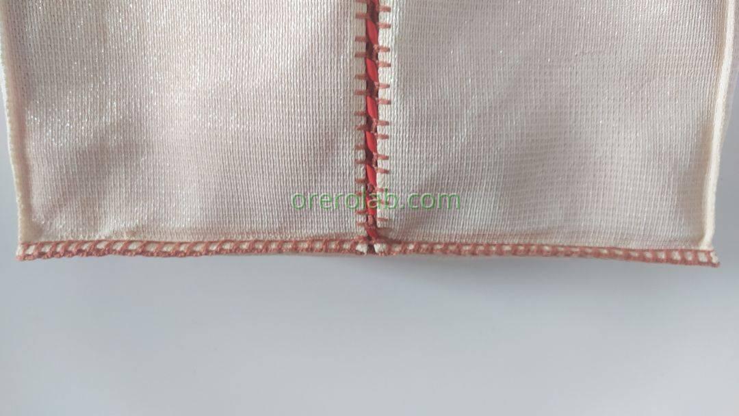 Borsa Chantilly Cream  Made in Italy 5 Gallipoli