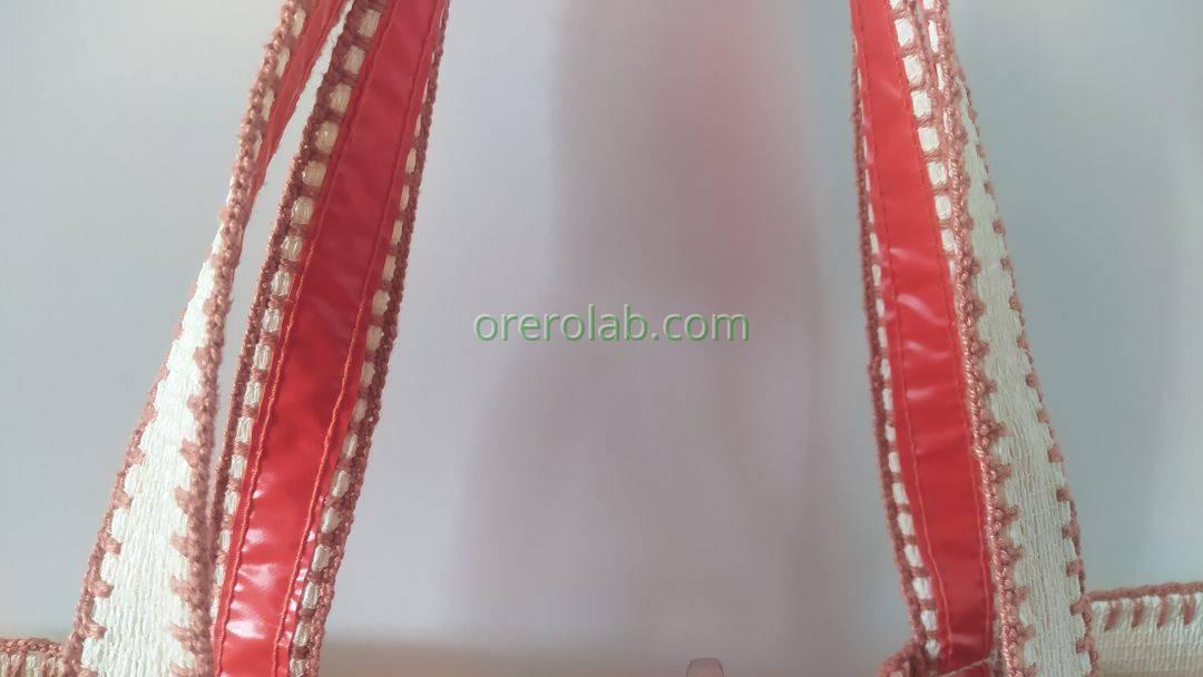 Borsa Chantilly Cream  shopping 7 Salento