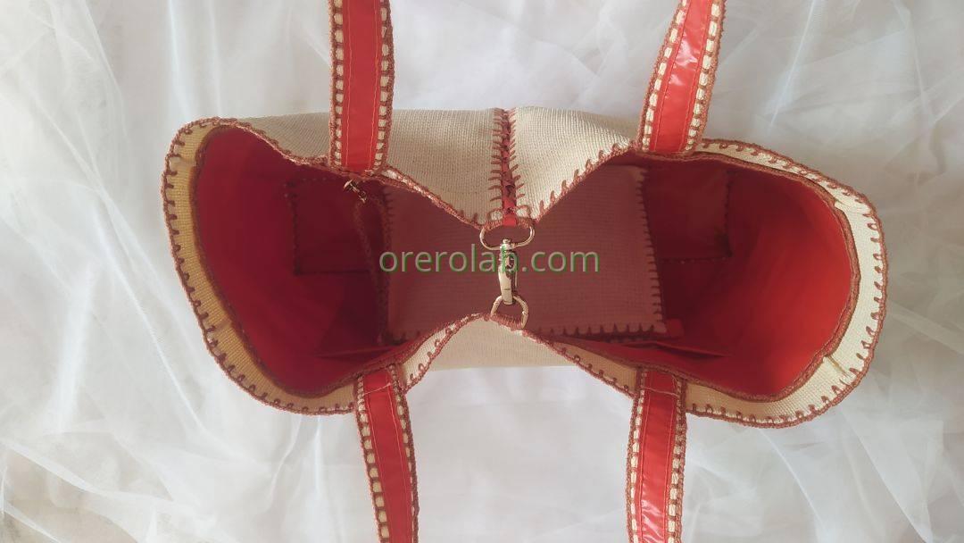 Borsa Chantilly Cream artigianale 9 Lecce e provincia