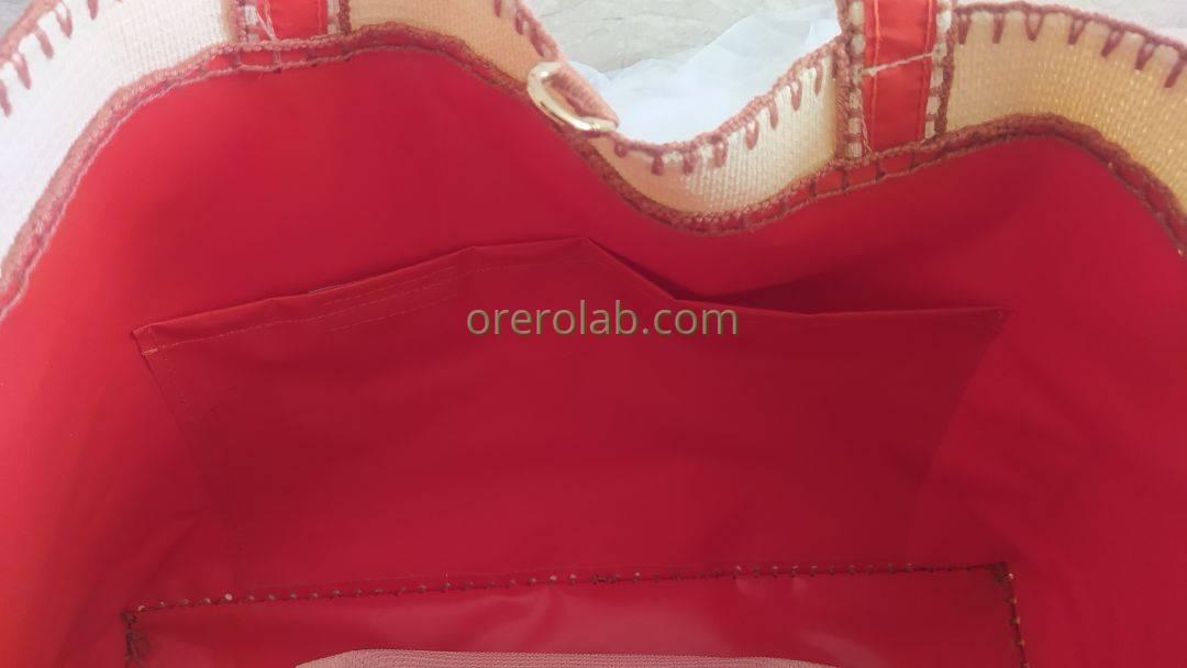 Borsa Chantilly Cream  Tentmesh 10 Gallipoli