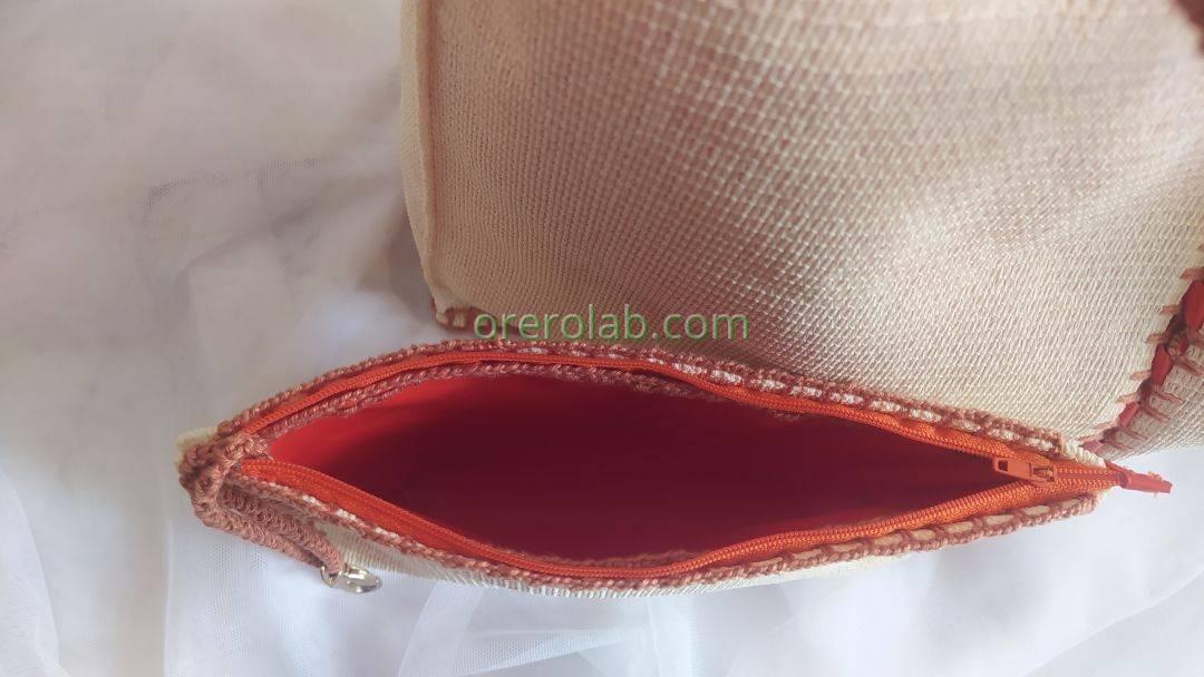 Borsa Chantilly Cream  shopping 15 Gallipoli