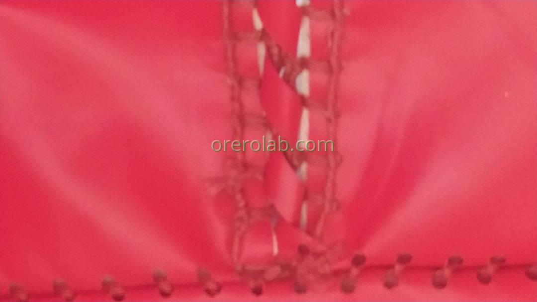 Borsa Chantilly Cream  Tentmesh 18 Lecce