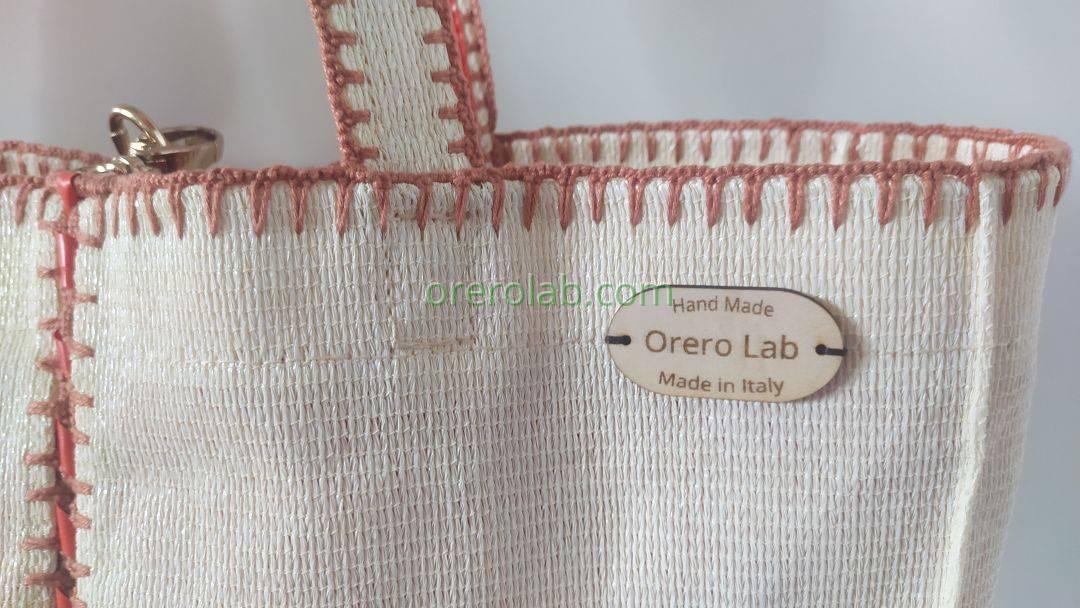Borsa Chantilly Cream  PVC 20 Gallipoli
