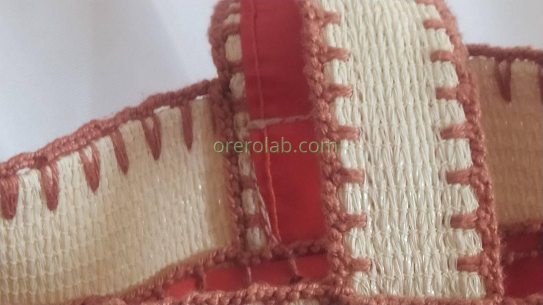 Borsa Chantilly Cream  Made in Italy 21 
