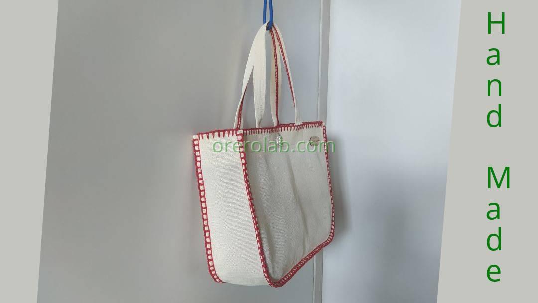 Borsa Cherry Cream  Tentmesh 2 Salento