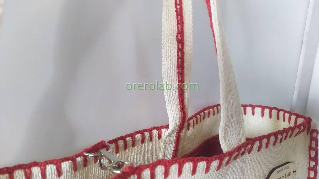 Borsa Cherry Cream  tempo libero 5 Gallipoli