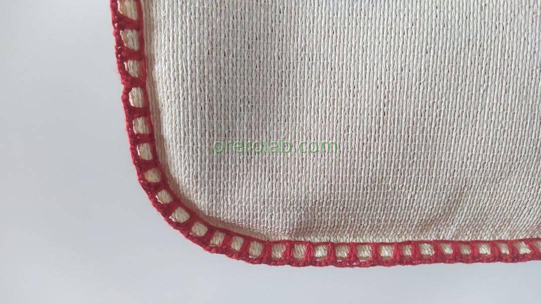 Borsa Cherry Cream  uso spiaggia 7 Salento