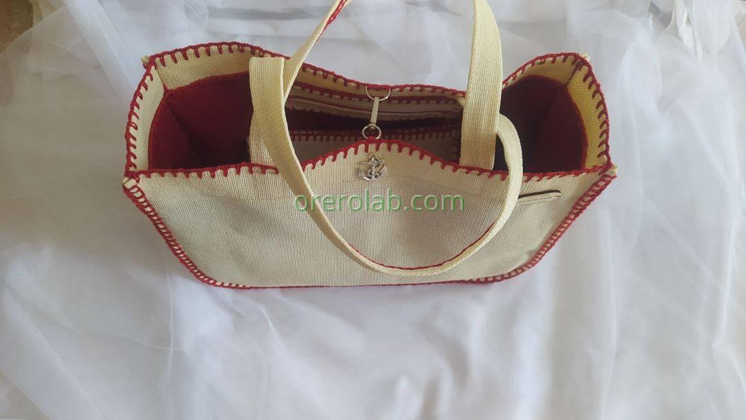 Borsa Cherry Cream  Tentmesh 9 Lecce e provincia
