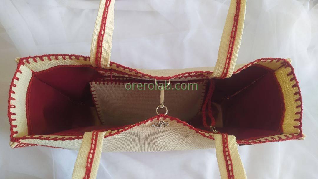 Borsa Cherry Cream  PVC 10 Gallipoli