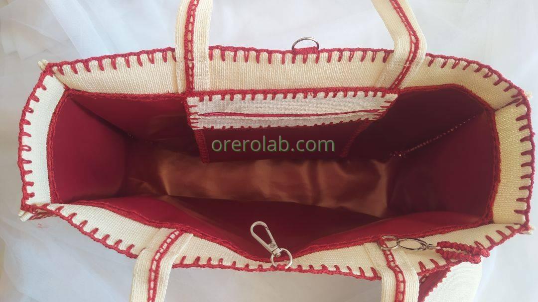 Borsa Cherry Cream  tempo libero 12 Salento