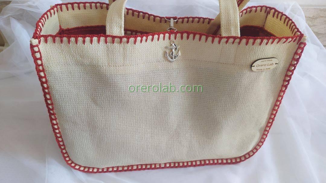 tote bags italian fashion week spring summer Salento
