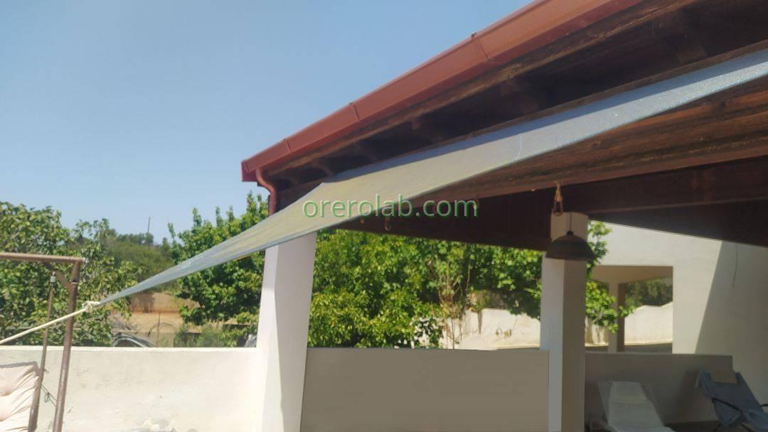 Vele Ombreggianti, piccole dimensioni  Dualshade 8 Lecce