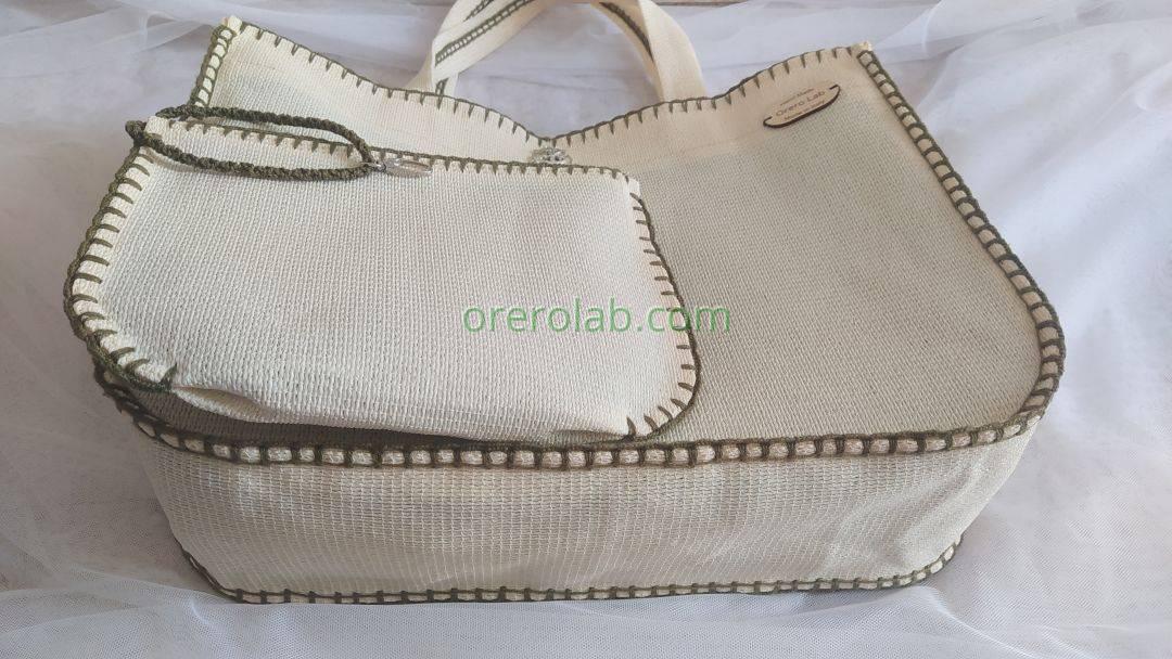 Borsa Amazonia Beach  Made in Italy 18 Lecce