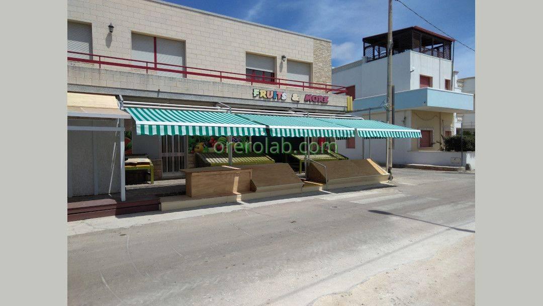 Awning manufacturing and canvas or PVC replacing penthouse awnings 3 Lecce